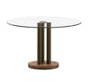  Trilogy Dining Table 3026RND 54 | Elite Modern
