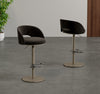 Dana Swivel Barstool 4070B-H | Elite Modern - Canal Furniture