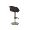 Dana Swivel Barstool 4070B-H | Elite Modern - Canal Furniture