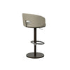 Clay Swivel Barstool 4073B-H  | Elite Modern - Canal Furniture