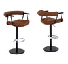 Bruso Hydraulic Barstool 4077bh | Elite Modern - Canal Furniture