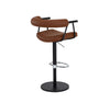 Bruso Hydraulic Barstool 4077bh | Elite Modern - Canal Furniture