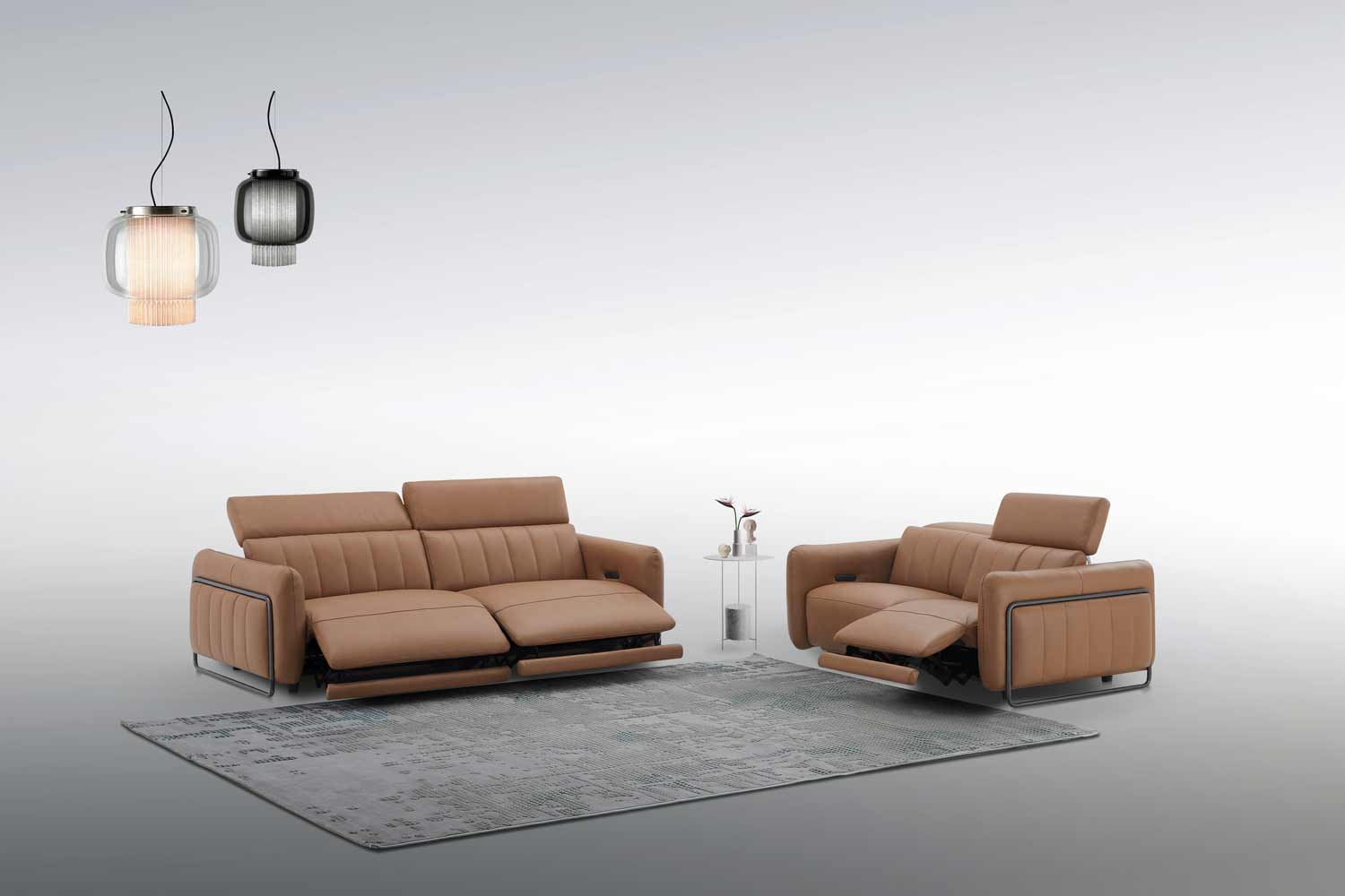President Cognag Loveseat | J&M Furniture - Canal Furniture