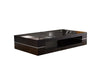 Modern Coffee Table 682 in Dark Oak - Canal Furniture