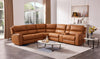 70815M Reclining Sectional in Pumpkin | J&M Furniture - Canal Furniture