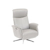 Superior Model 8003 Medium Lift-Up Recliner in Grey | Hjort Knudsen - Canal Furniture