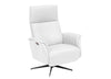 Superior 8007 Recliner in White | Hjort Knudsen - Canal Furniture