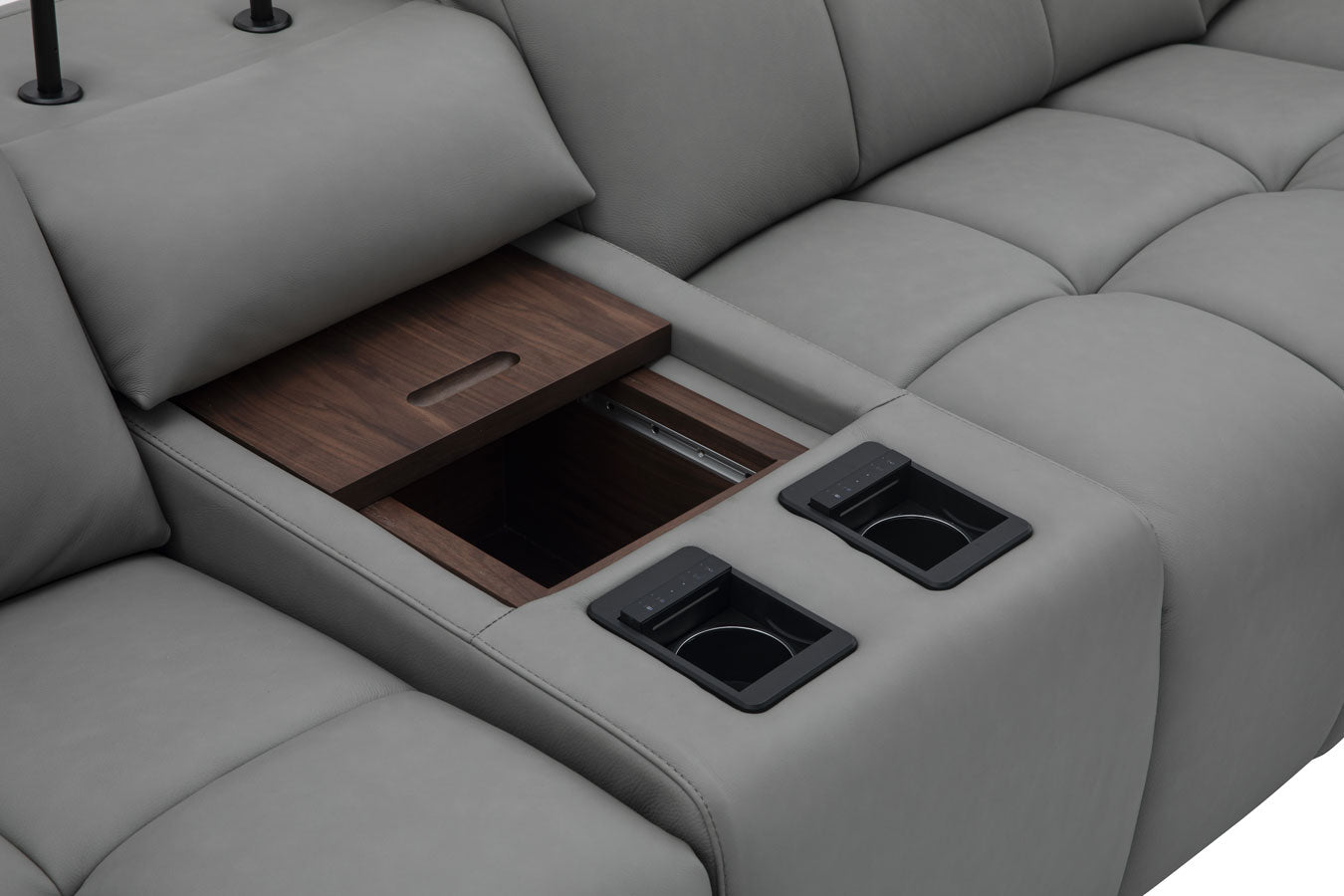 Beaumont Power Recliner 8301 in Dark Grey | J&M Furniture - Canal Furniture