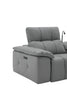 Beaumont Power Recliner 8301 in Dark Grey | J&M Furniture