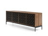 Elements Constellation Media Console 8709 | BDI Furniture - Canal Furniture