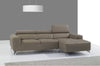 A978B Premium Leather Sectional | J&M Furniture - Canal Furniture