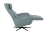 Axel Recliner with Battery in Ice | Fjords - Canal Furniture