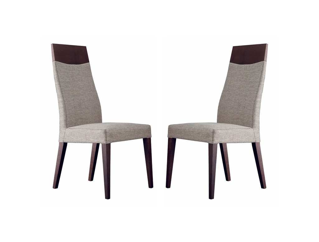 Regale Fabric Chairs (Pair) | Alf Italia