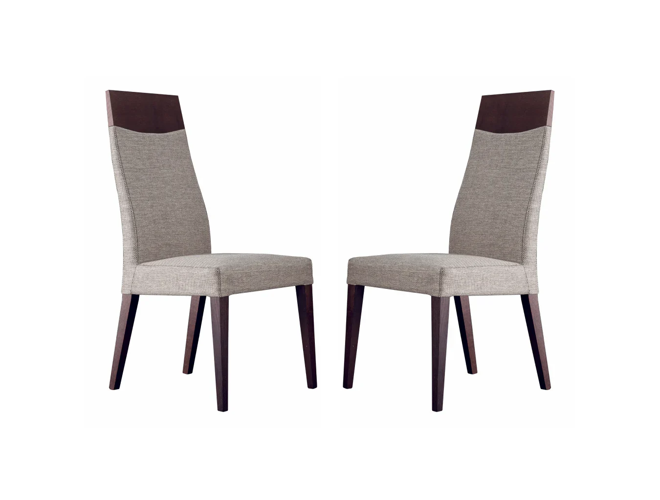 Regale Fabric Chairs (Pair) | Alf Italia