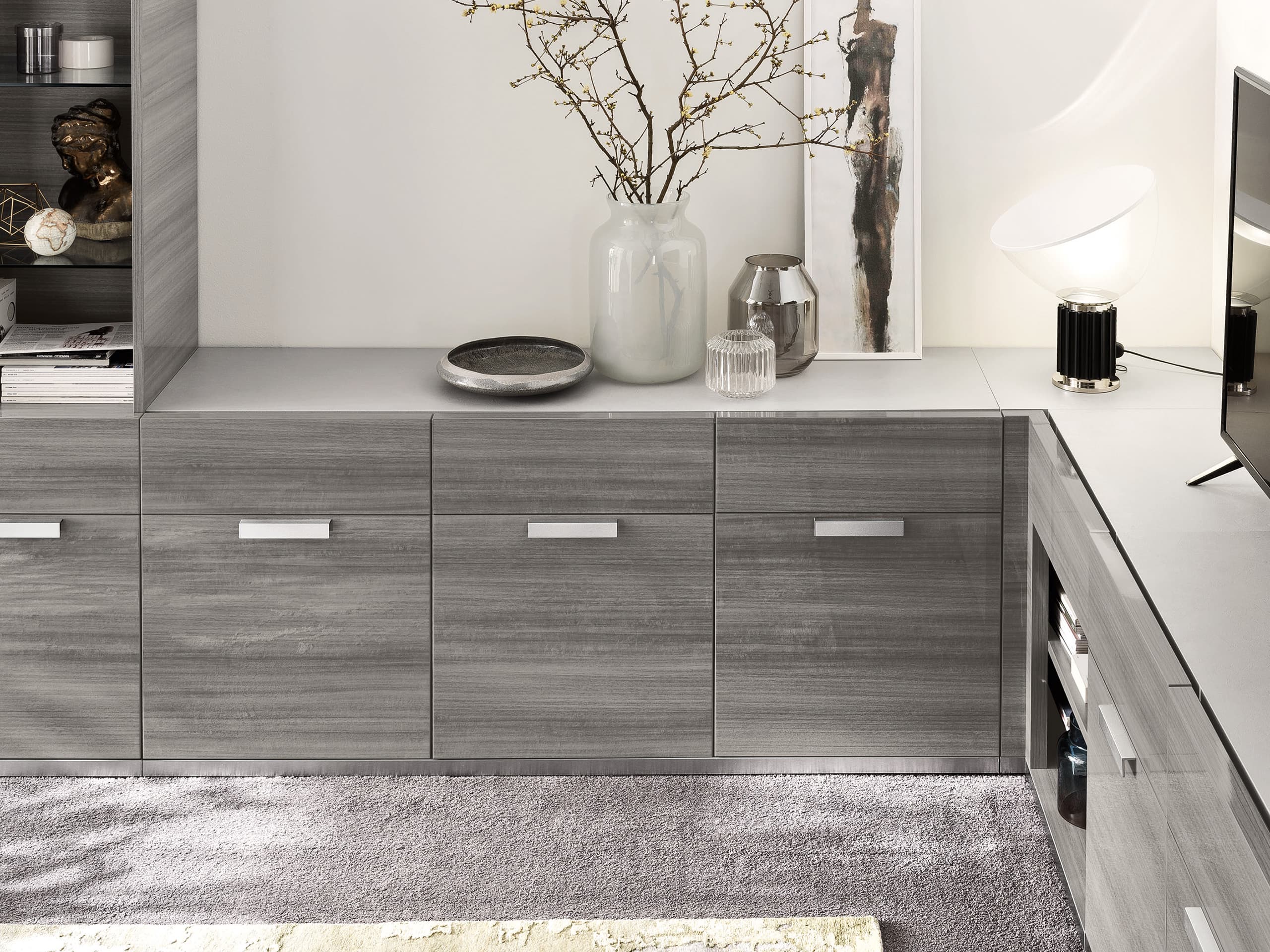 Iris 3 Door Buffet - Canal Furniture