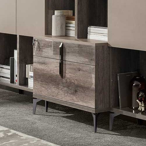 Matera File Cabinet & Hutch - Canal Furniture