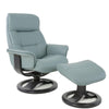 Anne R Recliner in Ice | Fjords - Canal Furniture