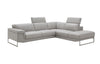 Athena Leather Sectional | J&M Furniture - Canal Furniture