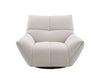 Atlas Swivel Chair in Light Grey | J&M Furniture