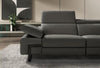 Brooklyn Sectional Sofa in Grey | J&M Furniture - Canal Furniture