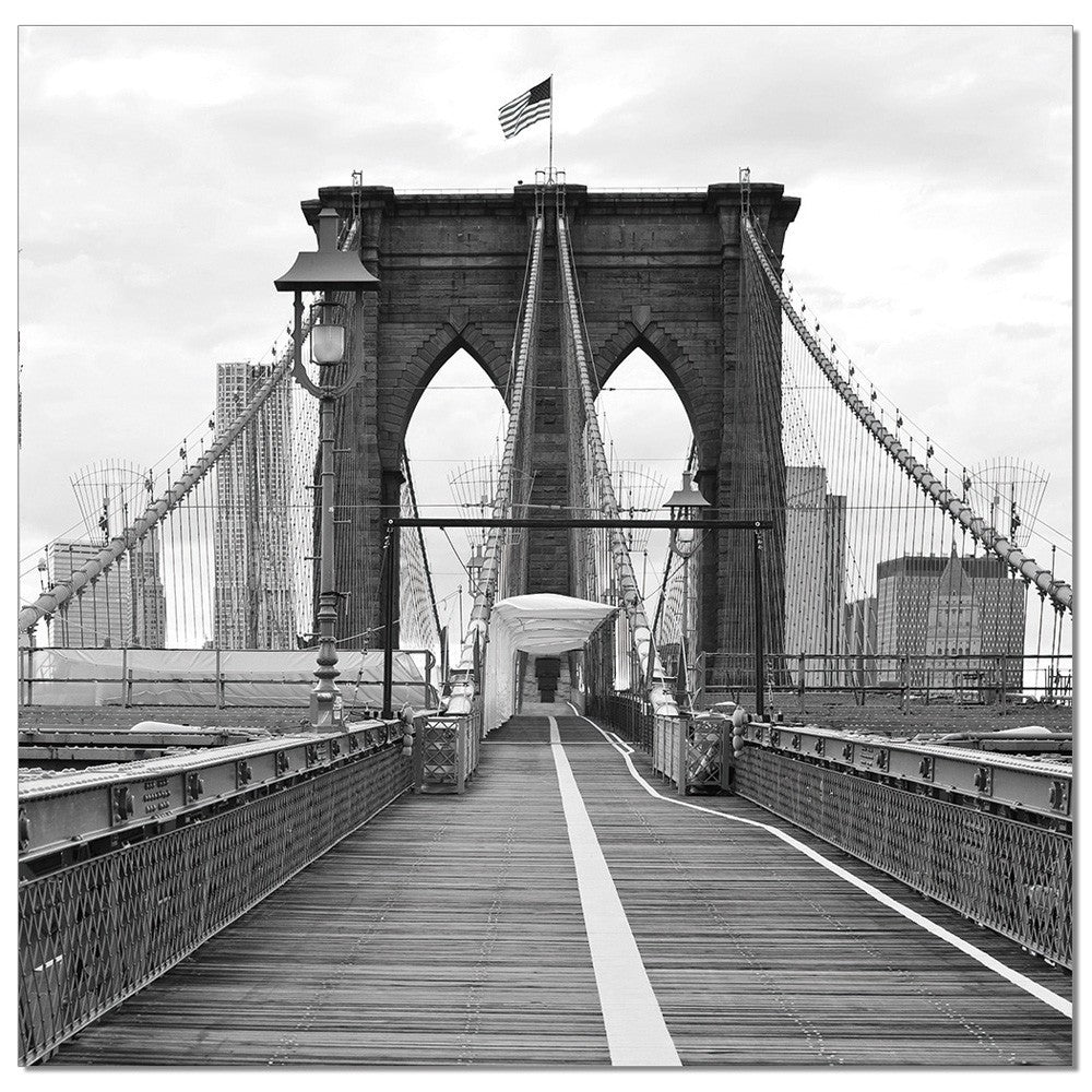 Brooklyn Bridge Flag - SH-71598B - Canal Furniture