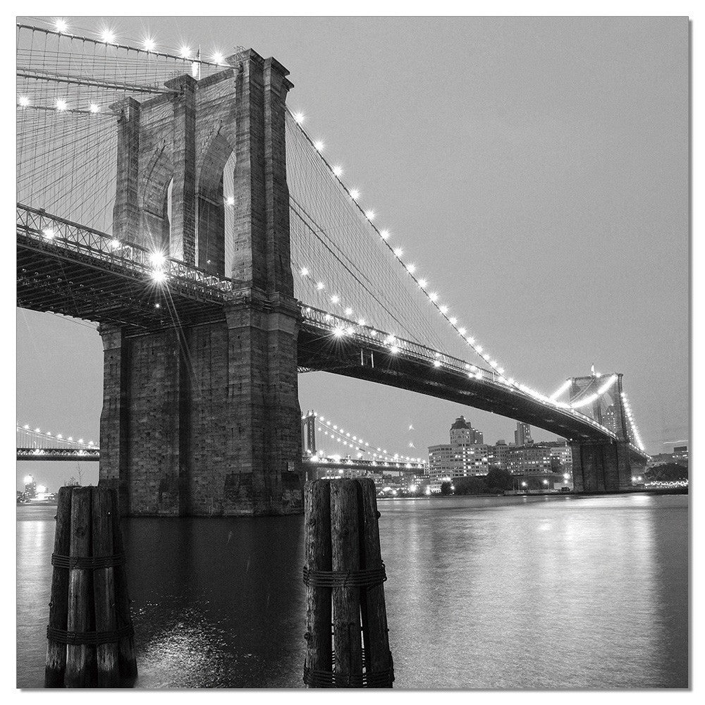 Wall Art - Brooklyn Bridge II SH - 71598A - Canal Furniture