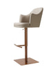 K C418A-58 Beige Barstool | J&M Furniture