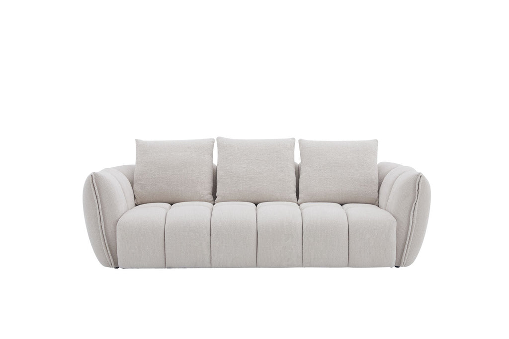 Lennox Fabric Loveseat | J&M Furniture