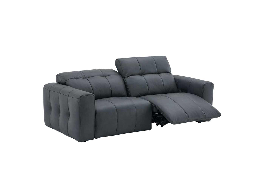 Prescott Leather Loveseat | J&M Furniture