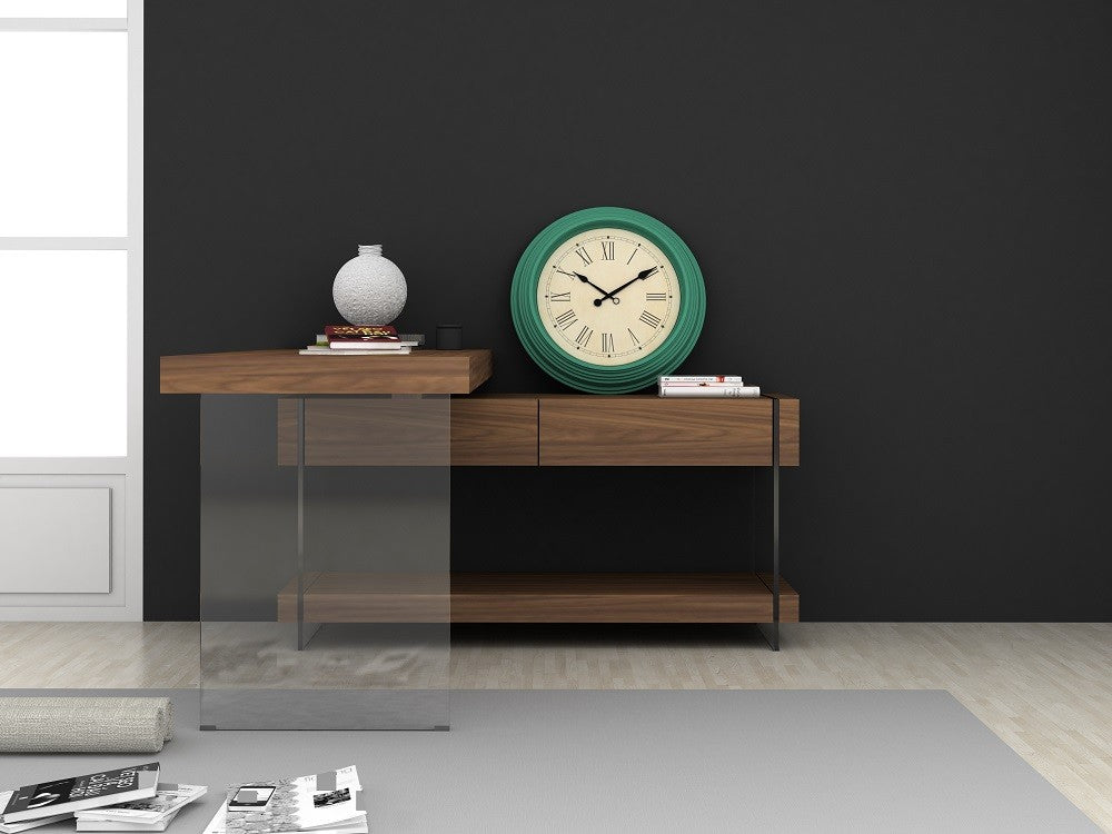 Elm Modern Desk | J&M Furniture - Canal Furniture