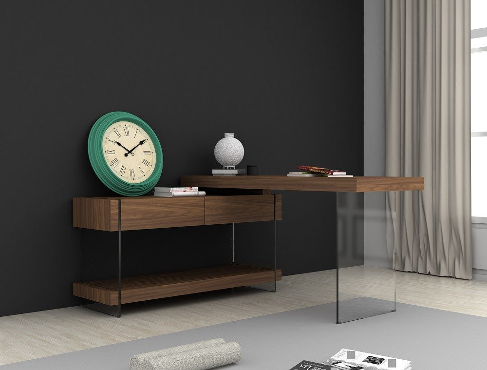 Elm Modern Desk | J&M Furniture - Canal Furniture