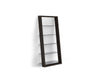 Eileen 5166 Modern Leaning Glass Shelf | BDI Furniture