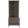 Matera File Cabinet & Hutch - Canal Furniture