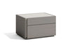 Faro Nightstand in Grey - Canal Furniture