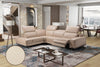 Fellini Reclining Leather Sectional | J&M Furniture