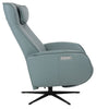 Axel Recliner with Battery in Ice | Fjords - Canal Furniture