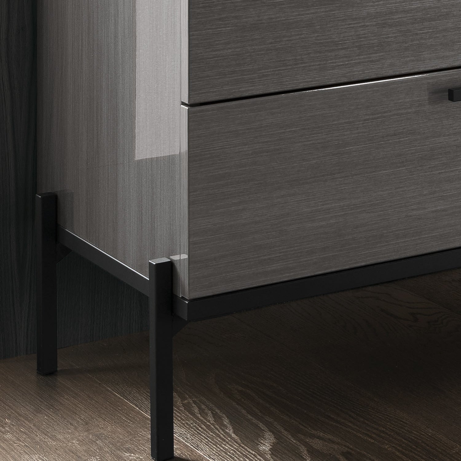 Novecento 5 Drawer Chest - Canal Furniture