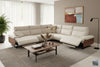 i949 Reclining Sectional in Light Grey | Incanto - Canal Furniture