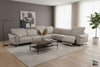 i845 Reclining Sectional in Light Grey | Incanto - Canal Furniture