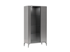 Graphite 2 Door Curio - Canal Furniture