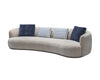 HF5515 Modern Fabric Sofa | J&M Furniture