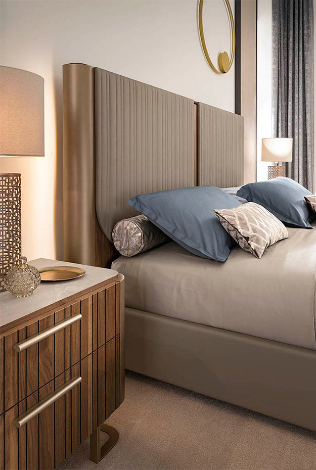 Hera 2 Drawer Nightstand - Canal Furniture