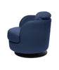 i743 Pienza Swivel/Rocking Armchair in Blue | Incanto - Canal Furniture