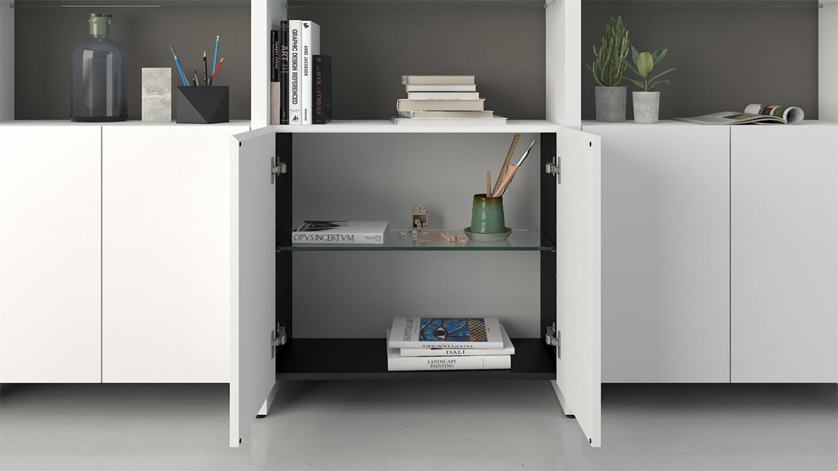 Linea 580022 Shelf System | BDI Furniture