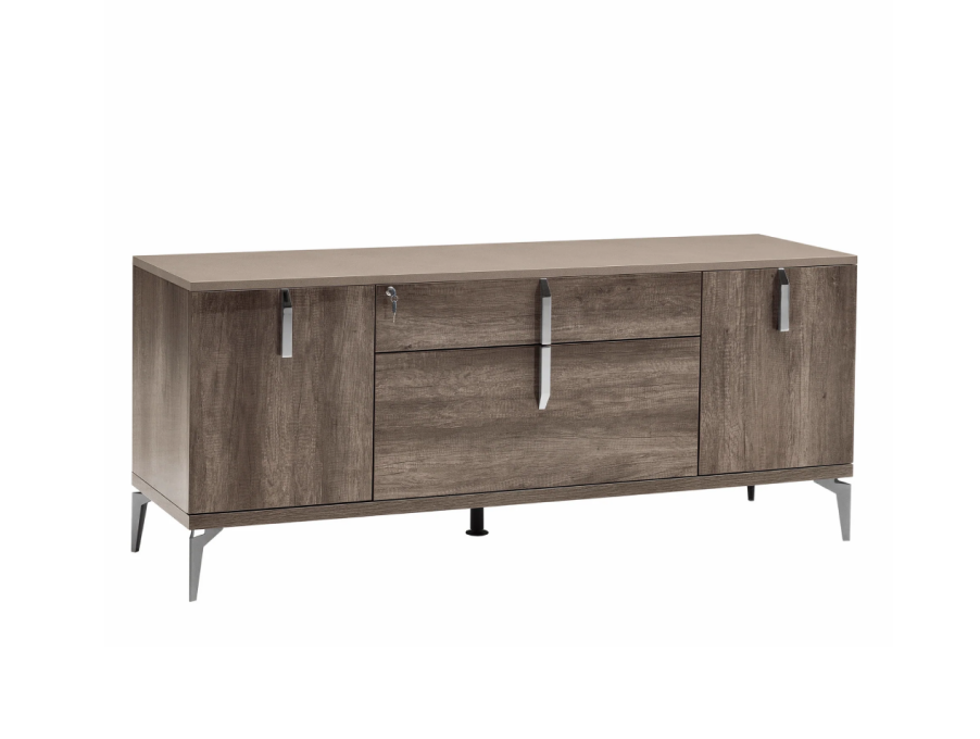 Matera Credenza & Hutch