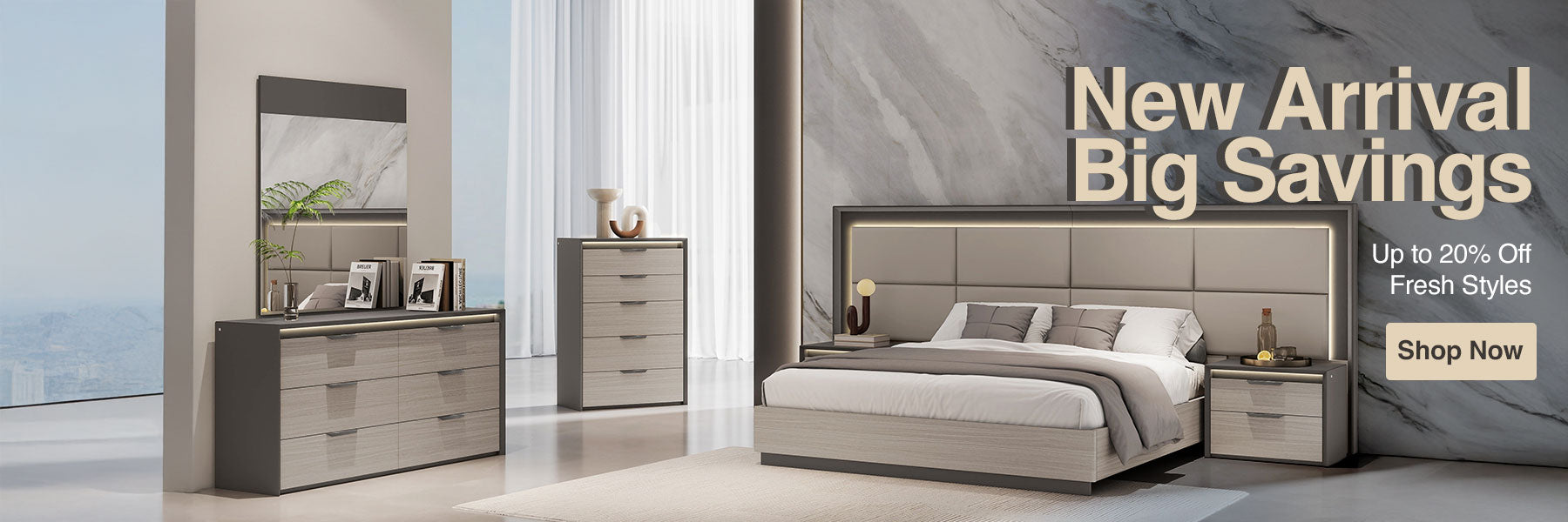 Big Saving on New Arrivals, Shop Now