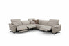 i948 Reclining Sectional Sofa in taupe | Incanto - Canal Furniture