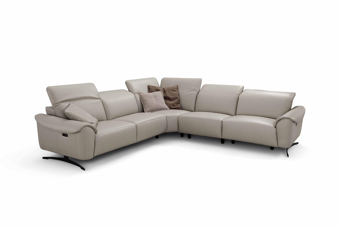 i948 Reclining Sectional Sofa in taupe | Incanto - Canal Furniture