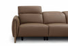 i952 Reclining Sectional in Light Grey | Incanto - Canal Furniture