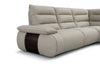 i954 Reclining Sectional in Light Grey | Incanto - Canal Furniture